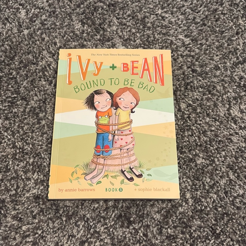 Ivy and bean book #5